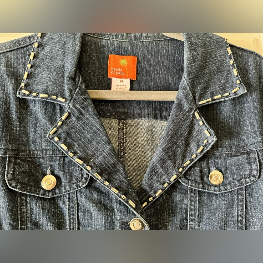 hearts of palm Jacket - Picture 3 of 5
